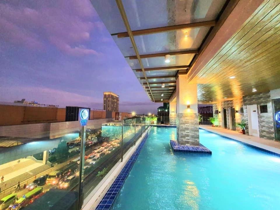 Sunvida Tower Residences Infront Of Sm City سيبو المظهر الخارجي الصورة
